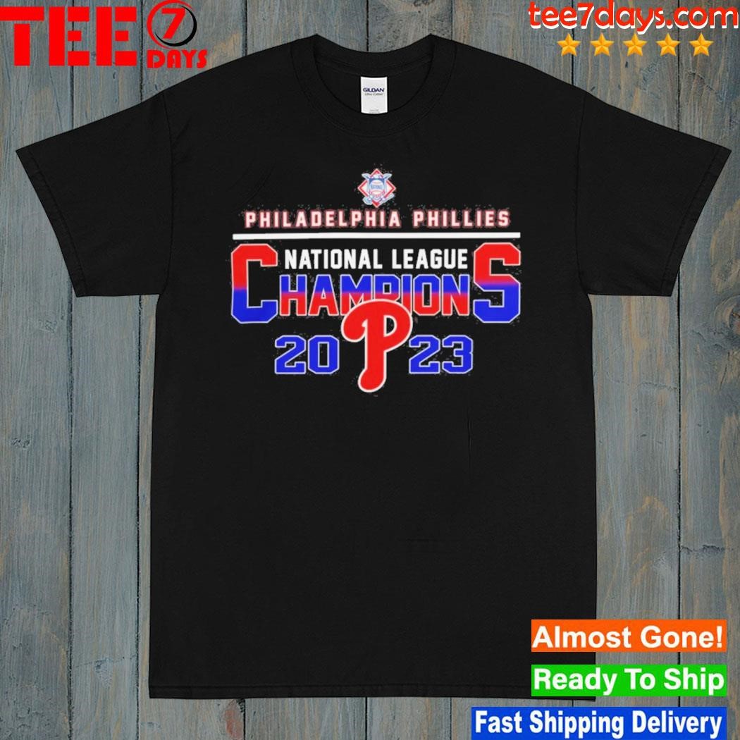 2023 Philadelphia Phillies National League Champions shirt, hoodie