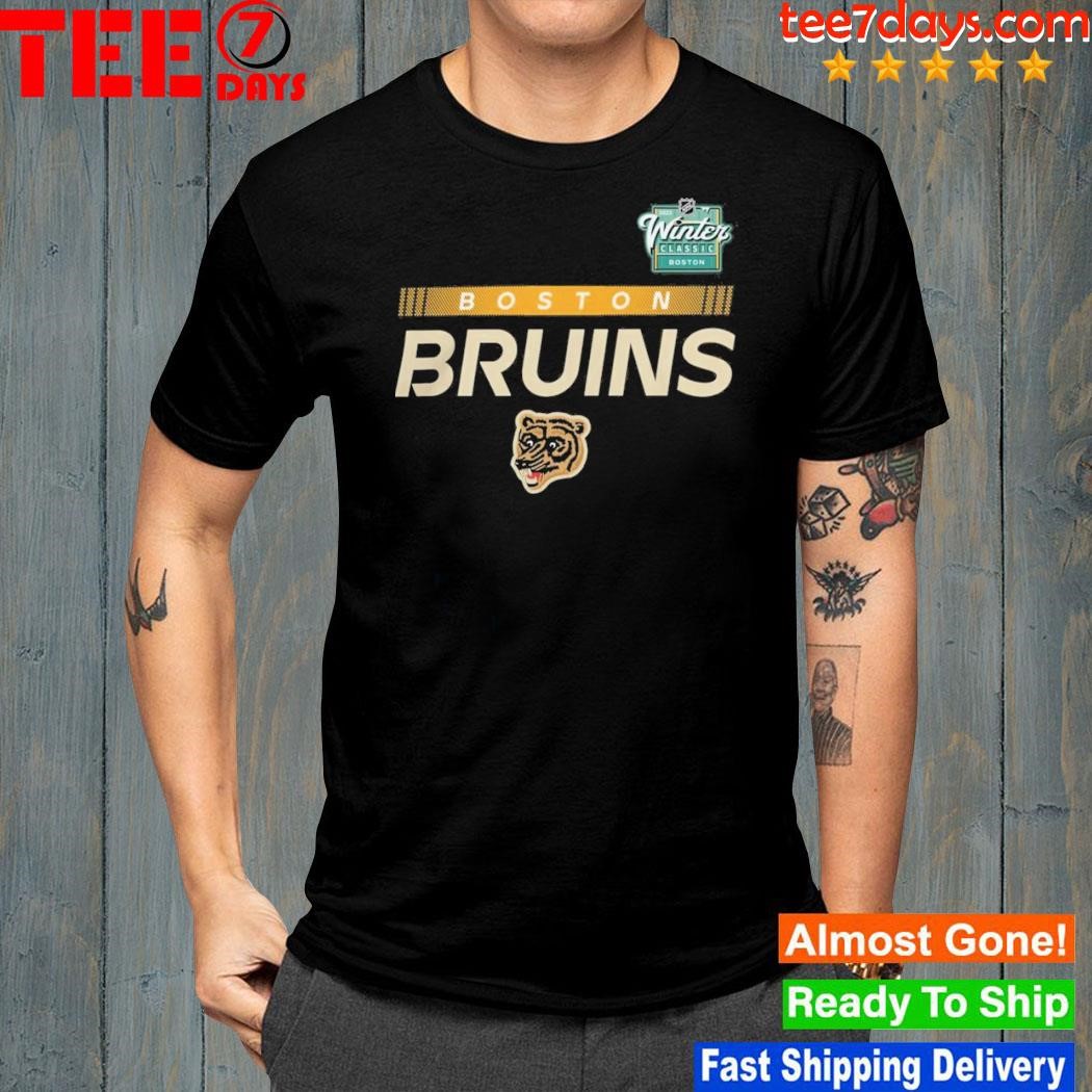 Boston Bruins Youth 2023 NHL Winter Classic T-Shirt - Black