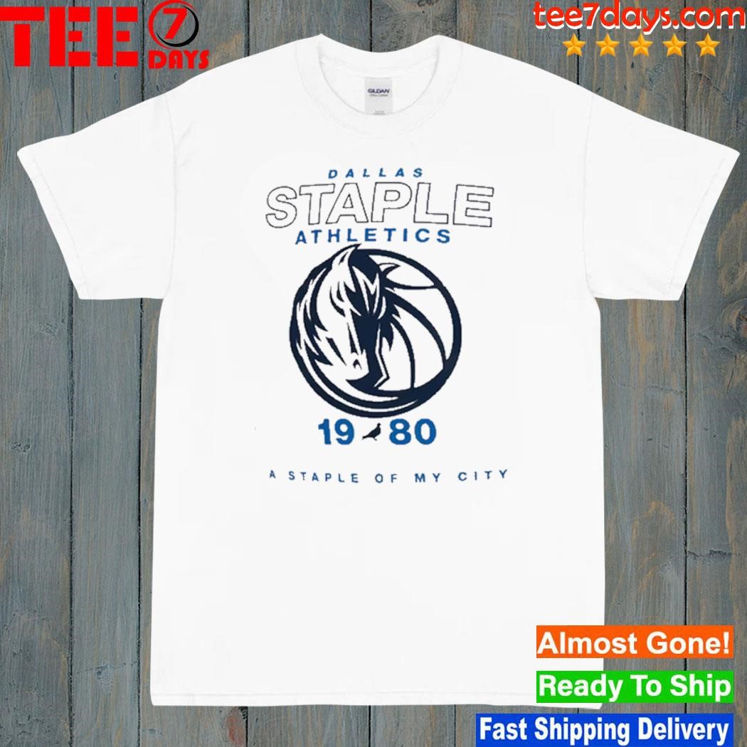 Official dallas Mavericks NBA x Staple Home Team T-Shirt, hoodie, sweater,  long sleeve and tank top