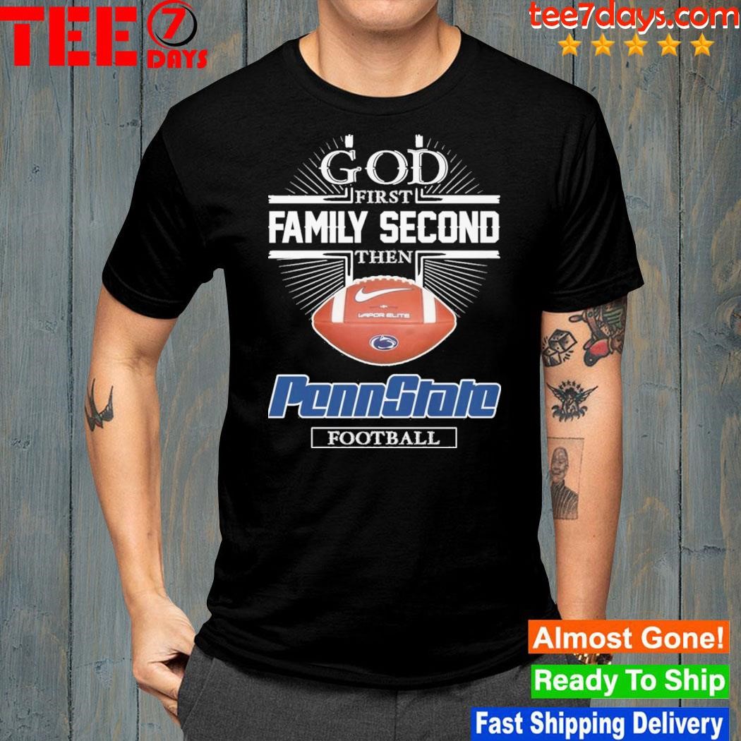 Official god first family second then detroit pistons shirt, hoodie,  sweater, long sleeve and tank top