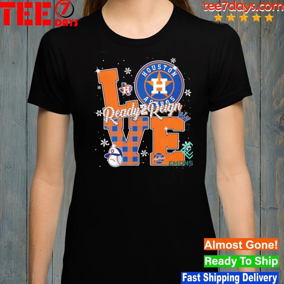 Houston Astros Just A Boy Who Loves Astros And Christmas Shirt