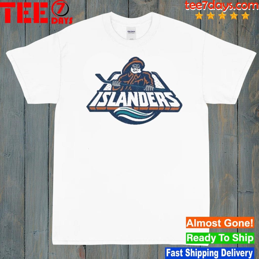 Fanatics, Shirts, New York Islanders Fisherman Logo Tshirt