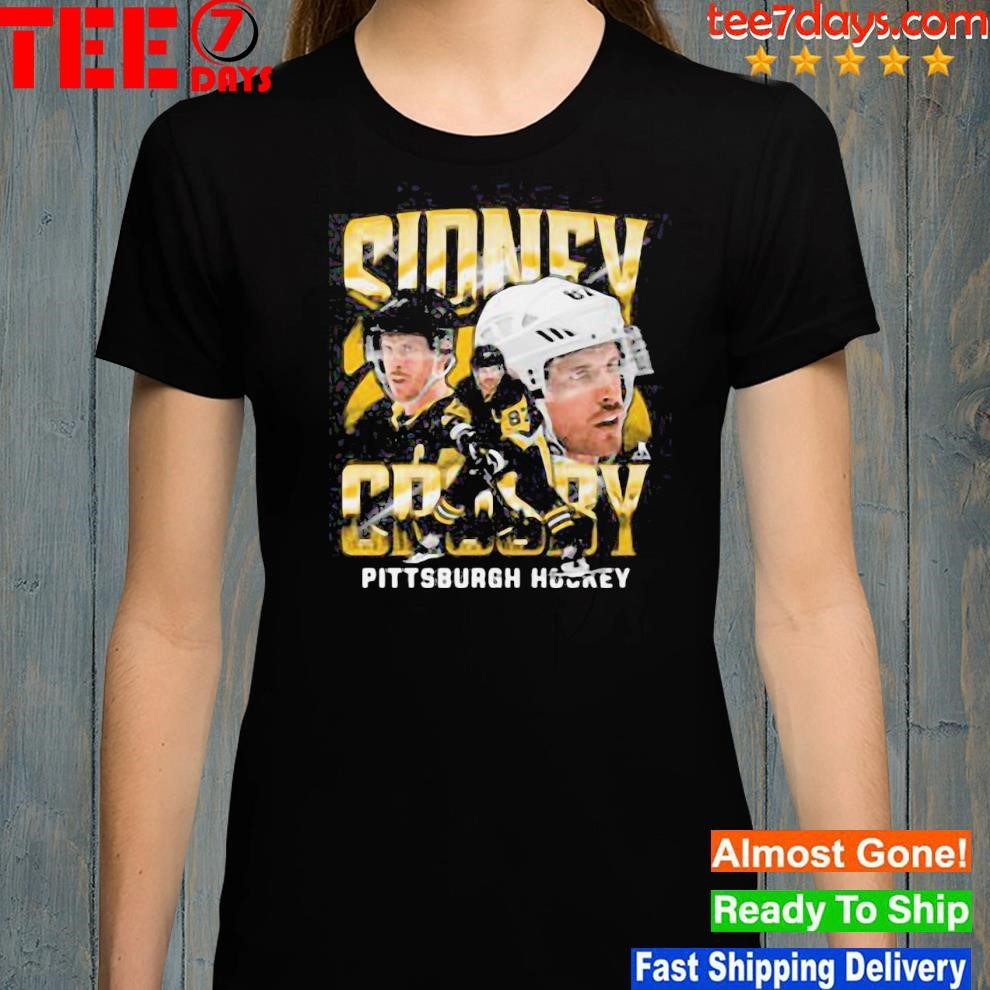 Sidney Crosby Pittsburgh hockey Vintage shirt, hoodie, sweater