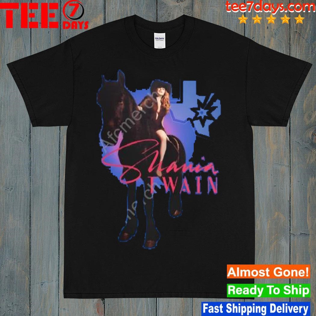 The Official Spurs Fan Shop San Antonio Spurs X Shania Twain 2023 Concert  T-Shirt - Hnatee