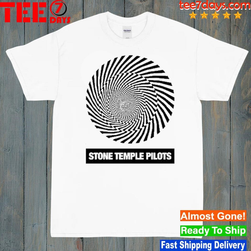 2023 Stone Temple Pilots Spiral shirt