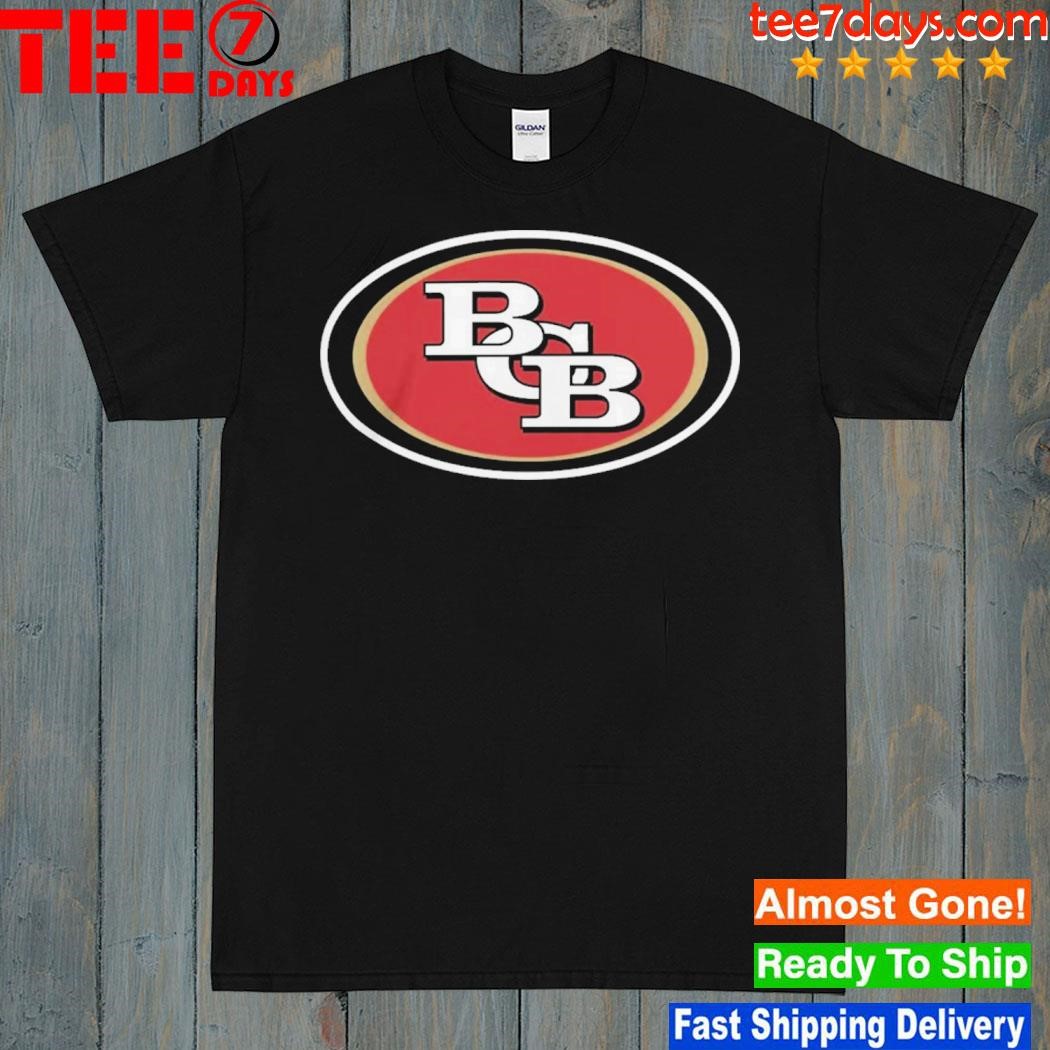 BCB INITIALS San Francisco 49ers Shirt