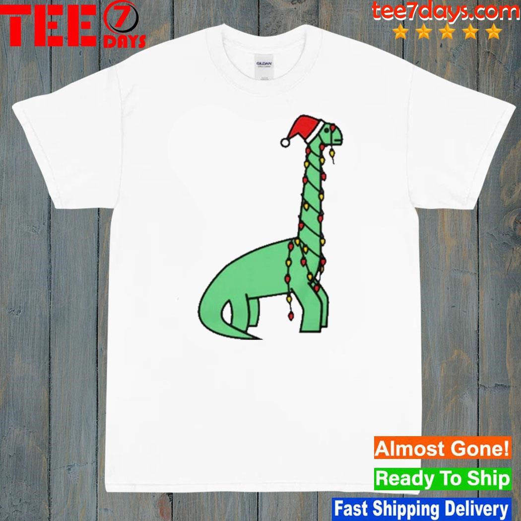 Christmas Dreadnoughtus 2023 shirt