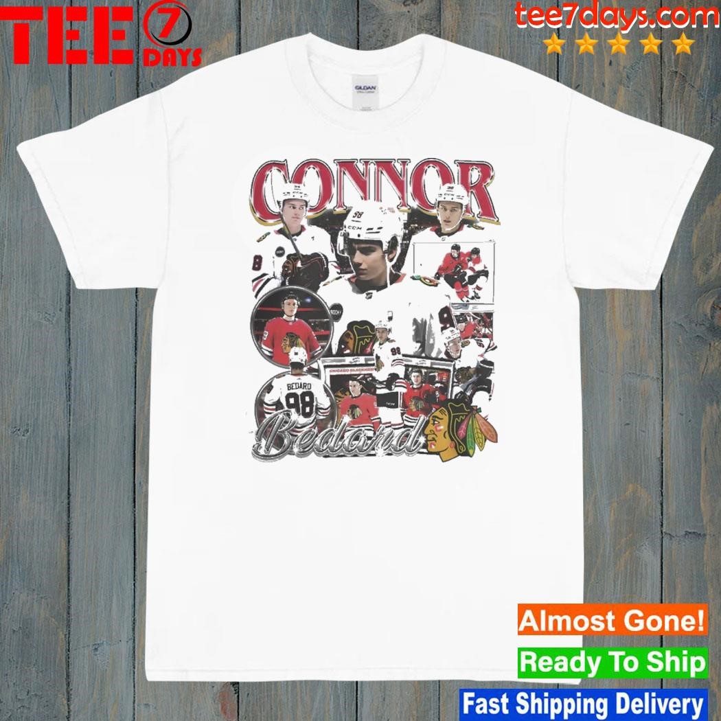 Connor Bedard 98 Chicago Blackhawks Shirt