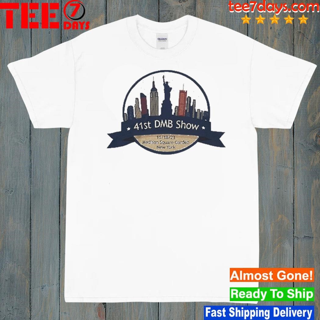 Dave Matthews Band New York, NY 11 18 2023 shirt
