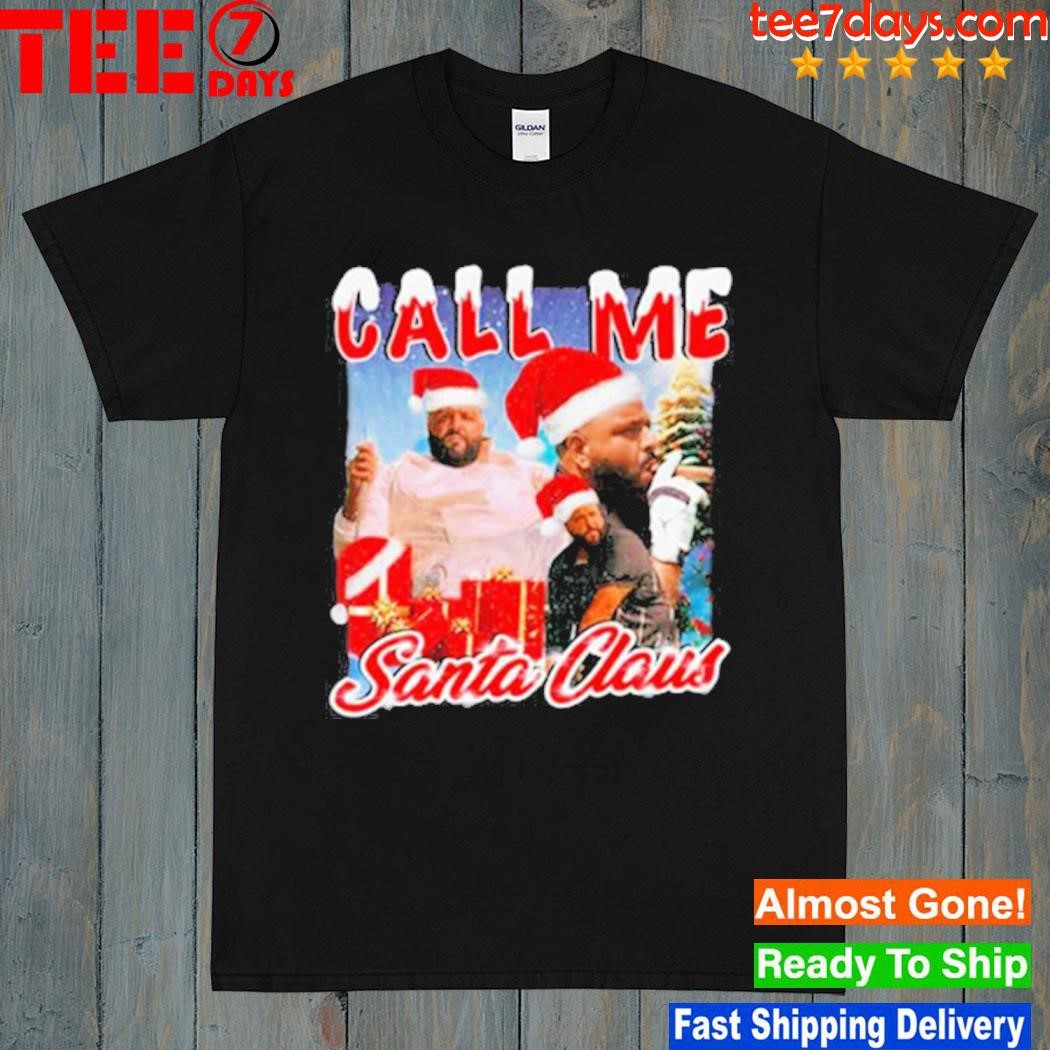 Dj Khaled Call Me Santa Claus Hoodie T-Shirt