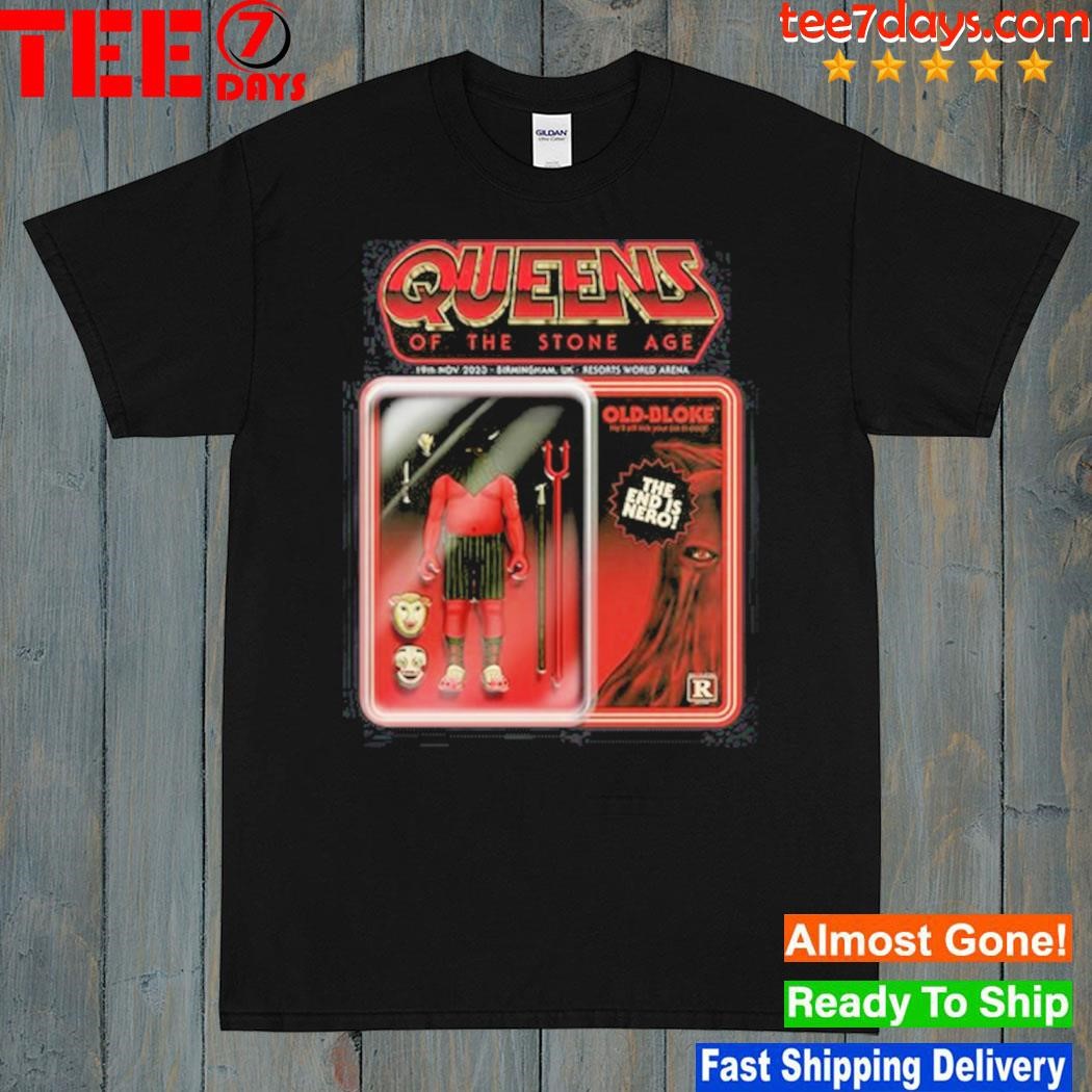 Event Queens Of The Stone Age 19-11-2023 Birmingham Shirt