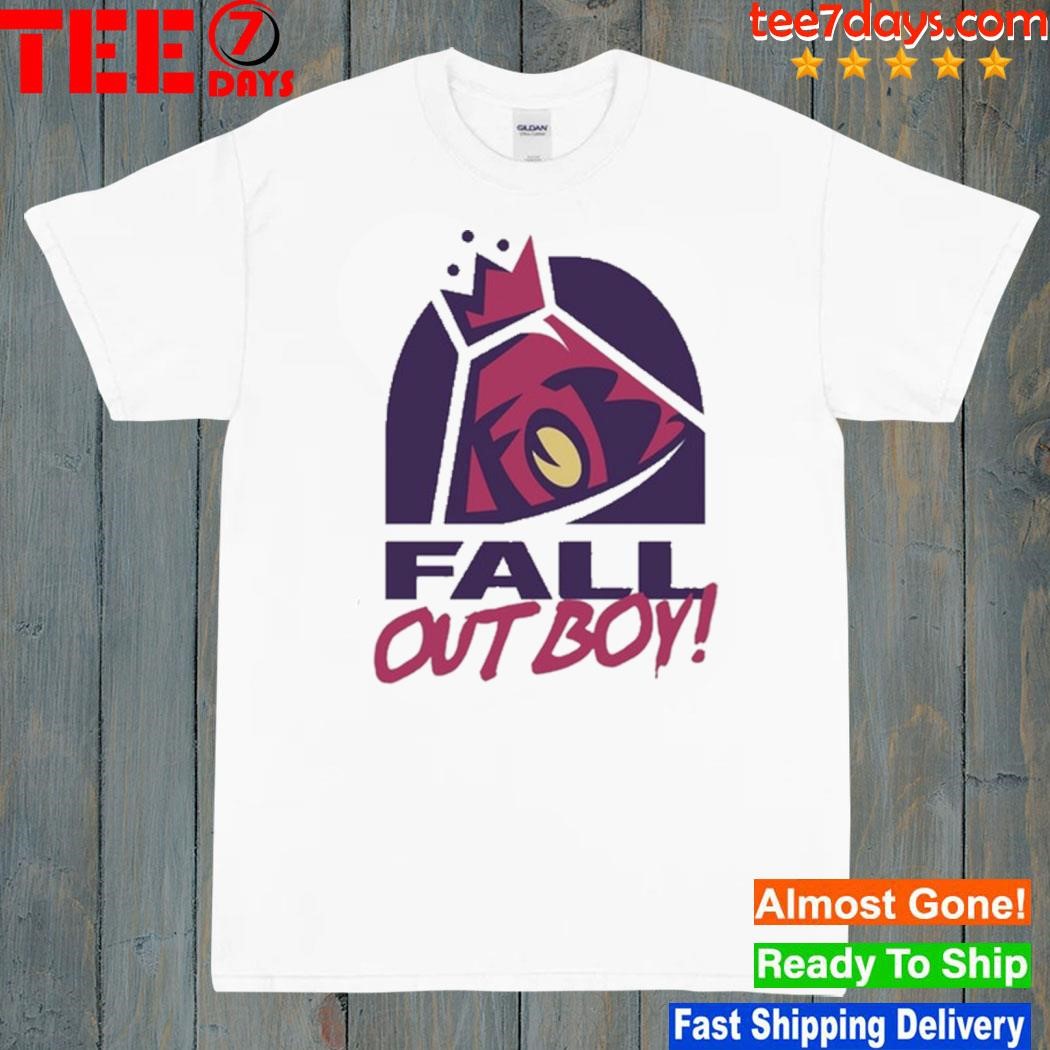 Fall Out Boy Taco Bell 2023 Shirt