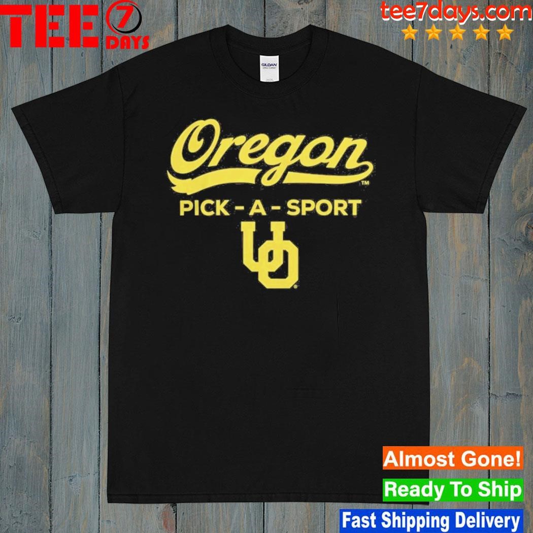 Fanatics Branded Oregon Ducks Personalized Authentic Pick-A-Sport Shirt