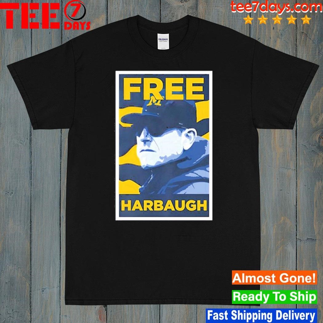 Free Harbaugh Shirt