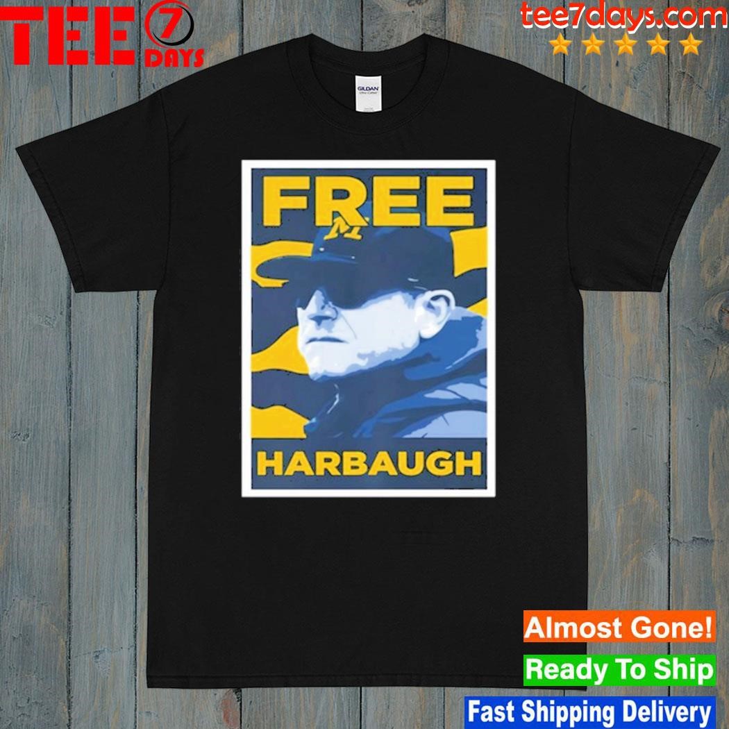 Free Jim Harbaugh Sweatshirt