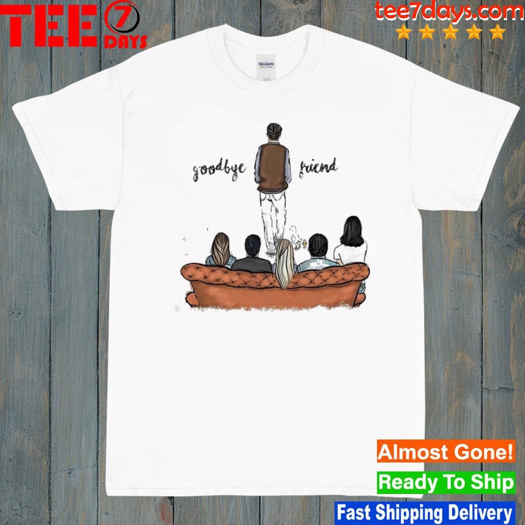 Friends Matthew Perry 1969 2023 Goodbye Friend T-Shirt