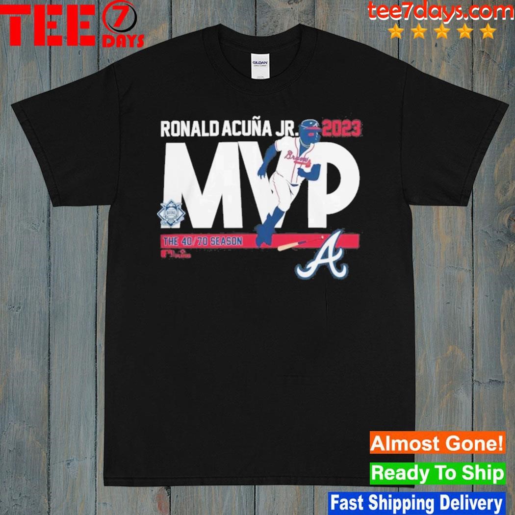 Gear Ronald Acuña Jr. Atlanta Braves 2023 NL MVP Shirt