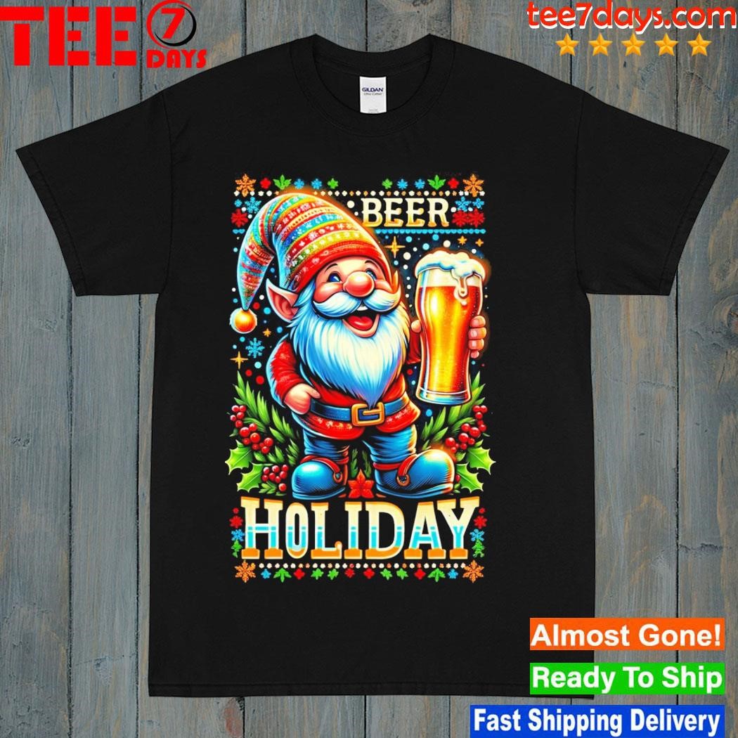 Gomes beer holiday ugly christmas shirt