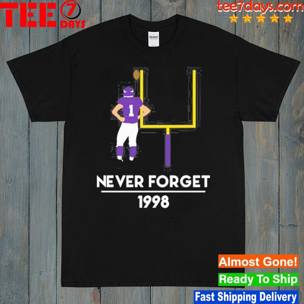 Gopherhole Never Forget 1998 T Shirt