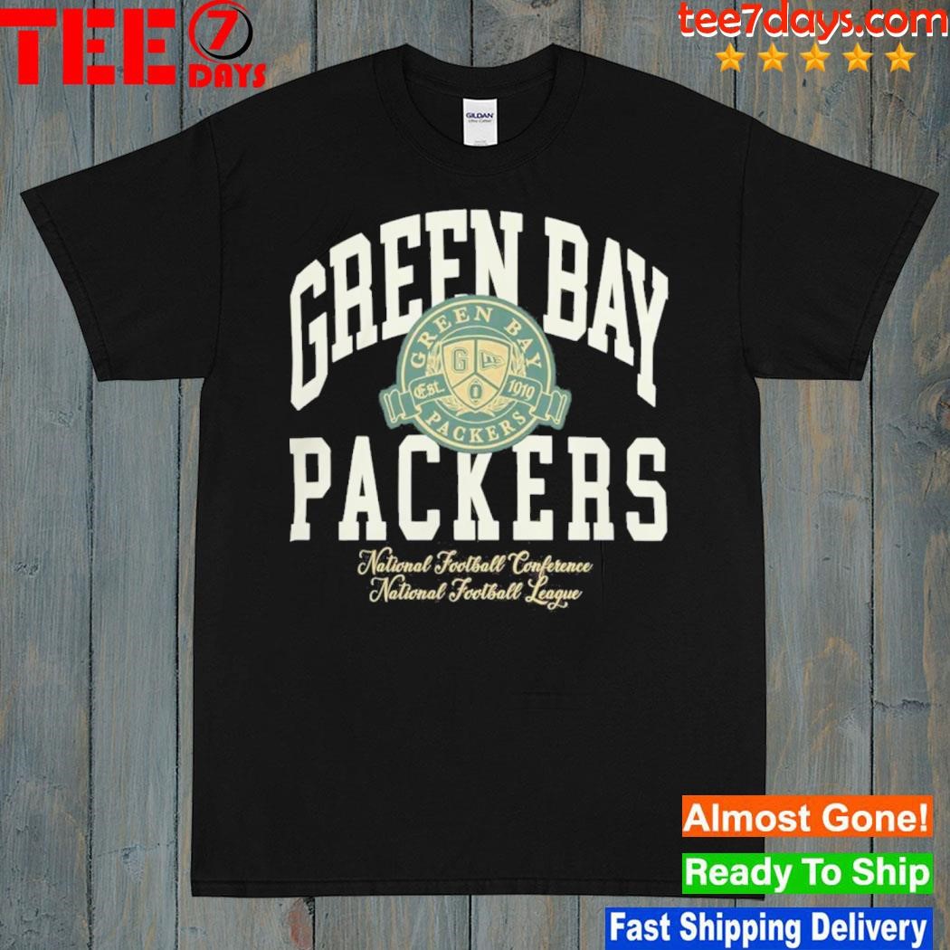 Green Bay Packers Letterman Classic National Football Conference National Football League Shirt