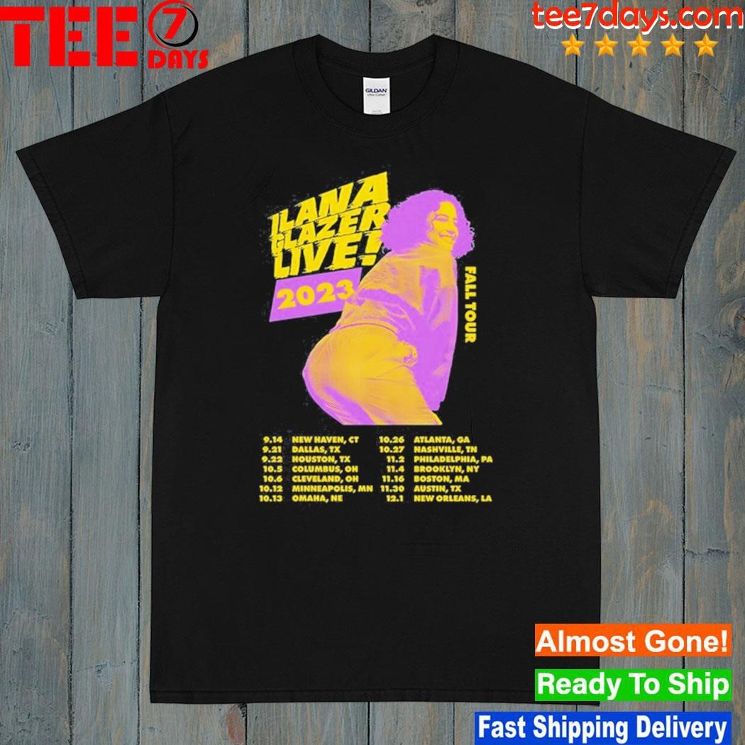 Ilana Glazer Live Fall Tour 2023 T Shirt