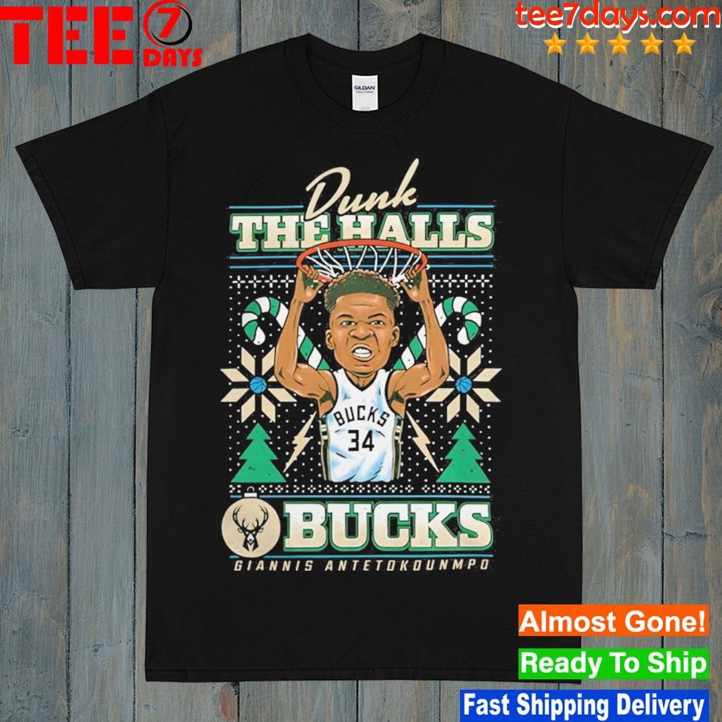 Item Of The Game Giannis Antetokounmpo Milwaukee Bucks ugly christmas Shirt