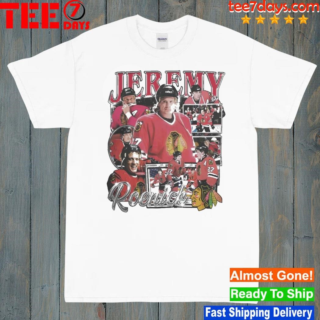 Jeremy Roenick 27 Chicago Blackhawks Shirt