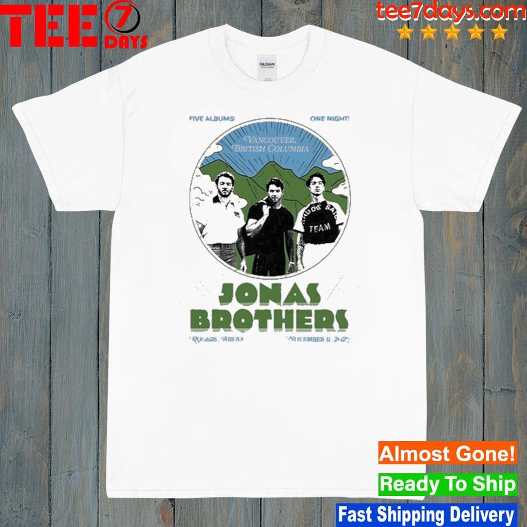 Jonas Brothers November 11th, 2023 Vancouver BC Shirt