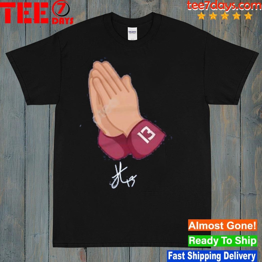Jordantravis13 Merchandise Jordan Travis Praying Hand Shirt