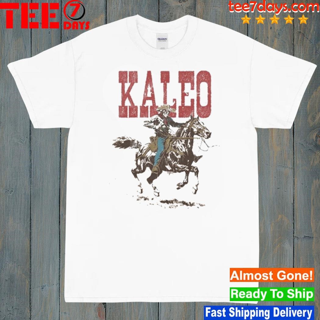 Kaleo Horse Racing Skeleton Shirt