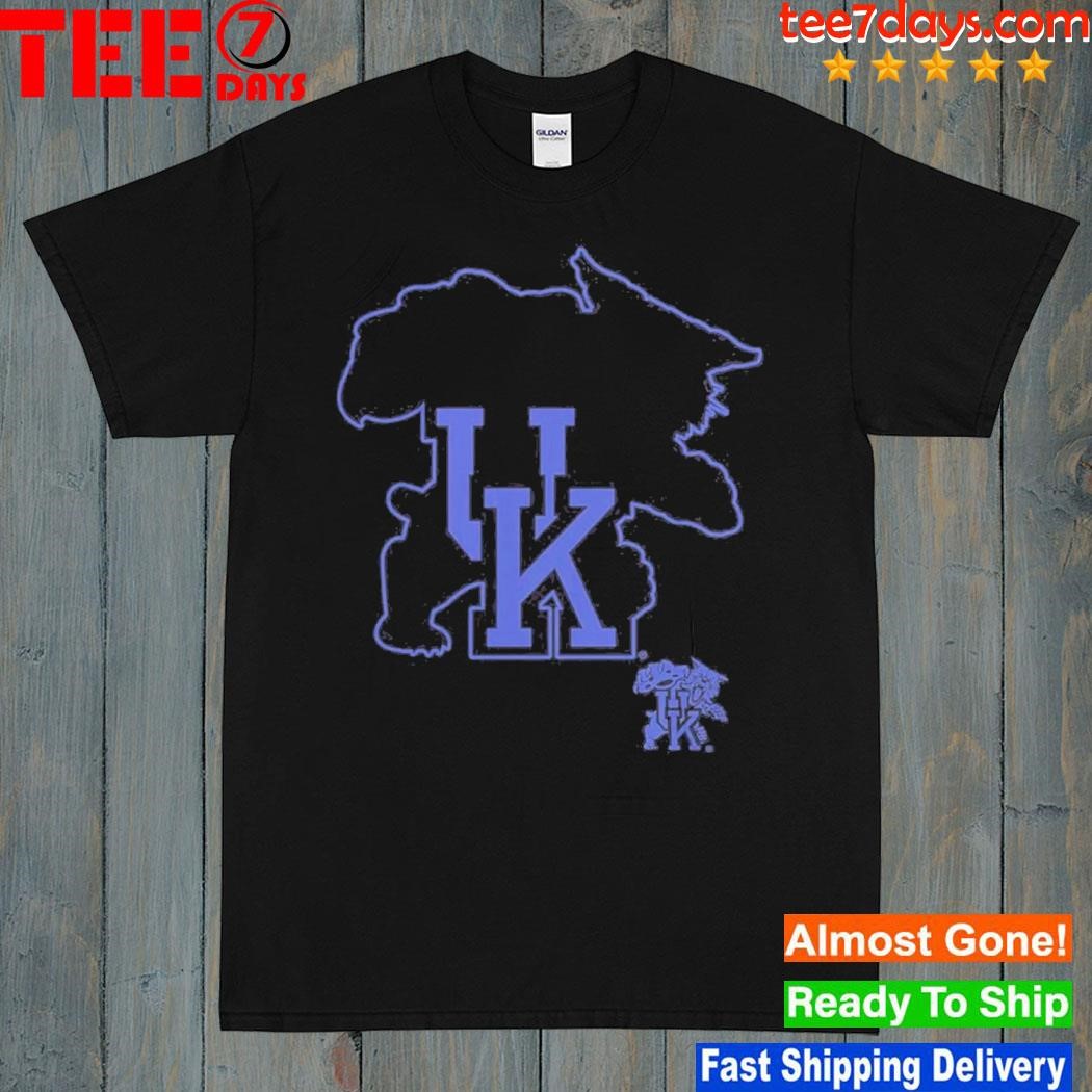 Kentucky Wildcats Big & Tall Pop Shirt