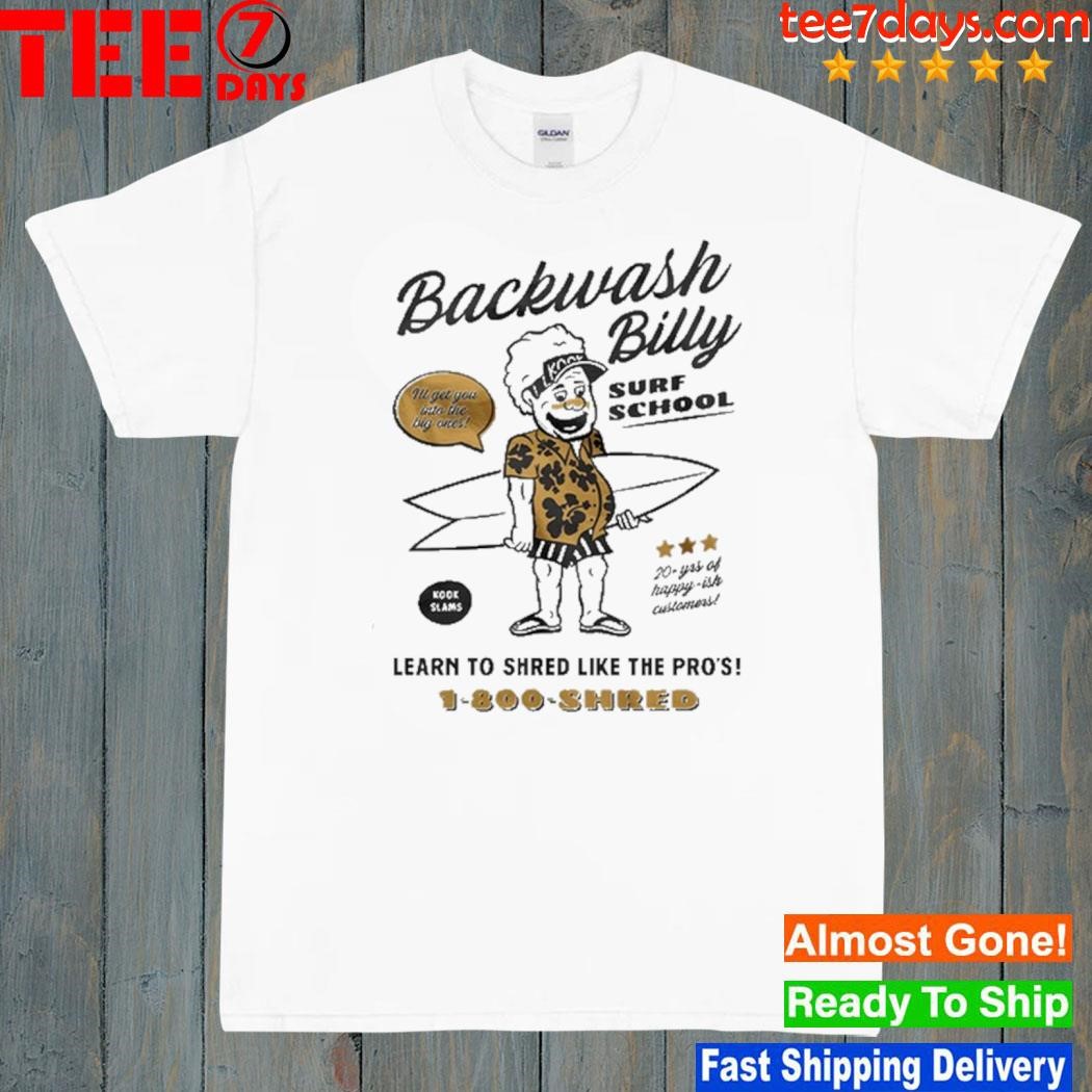 Kookslam Backwash Billy Shirt