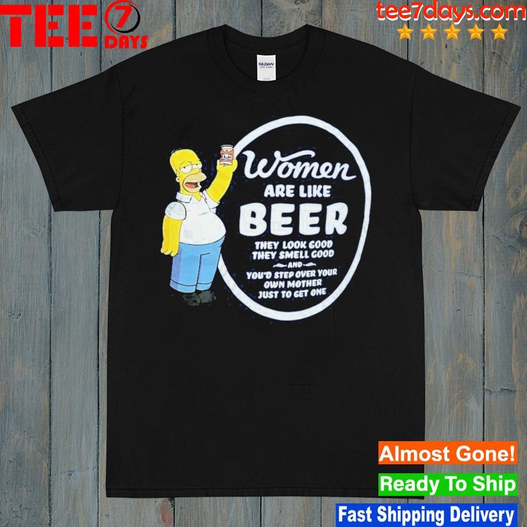 Kyungmin Wear The Simpsons Homer Simpson Mens Shirt