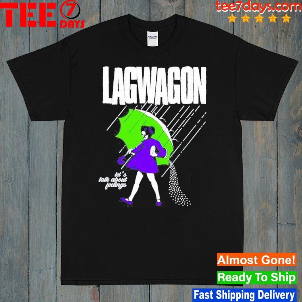 Lagwagon Salty Feelings Let’s Talk About Feelings T-Shirt