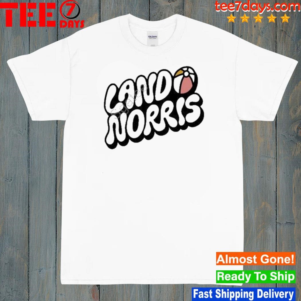 Lando Norris Beachball Shirt