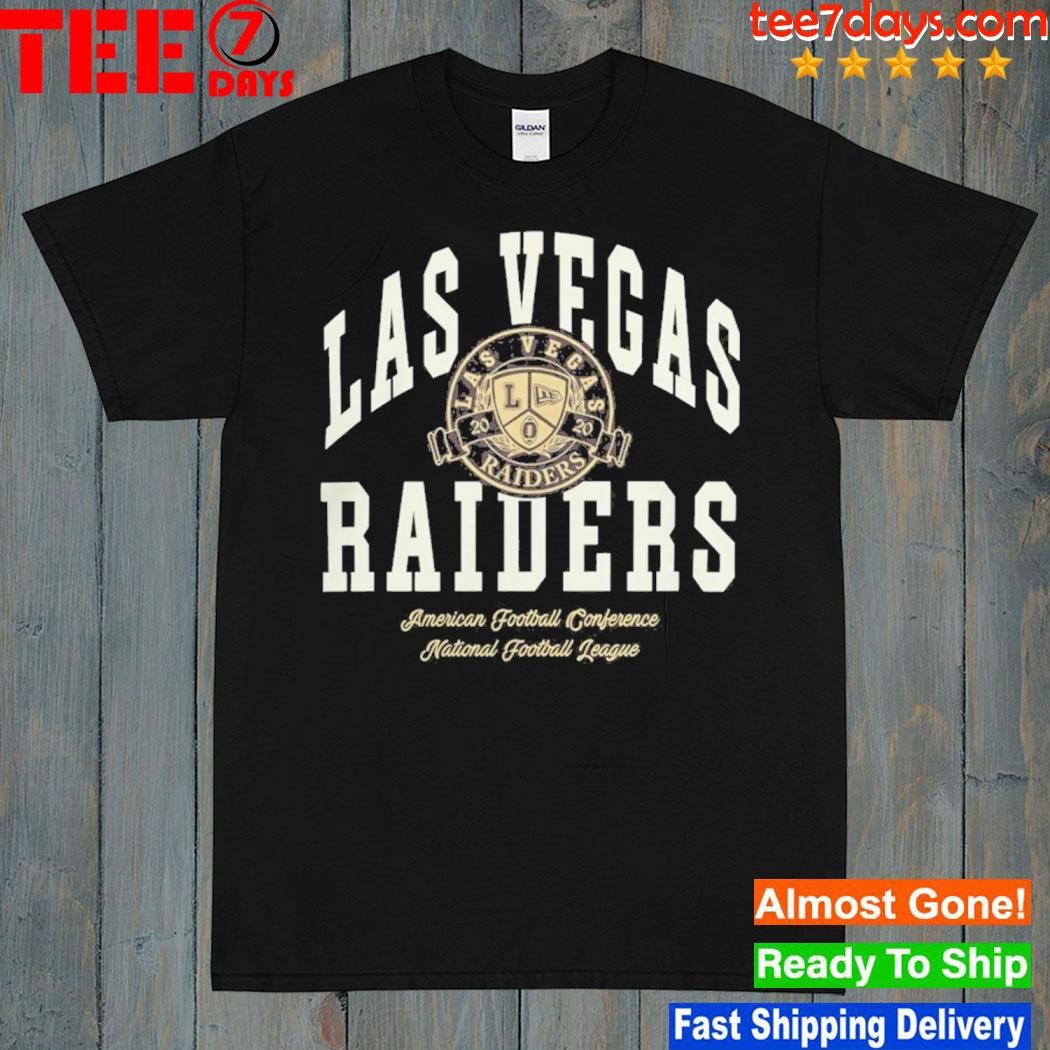 Las Vegas Raiders Letterman Classic American Football Conference National Football League Shirt