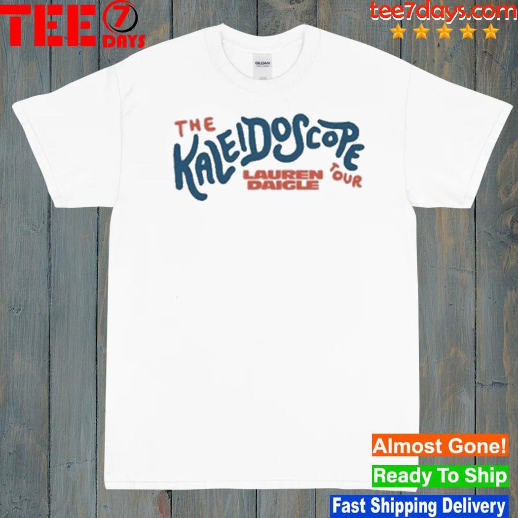LaurenDaigle Kaleidoscope Tour White Top Shirt
