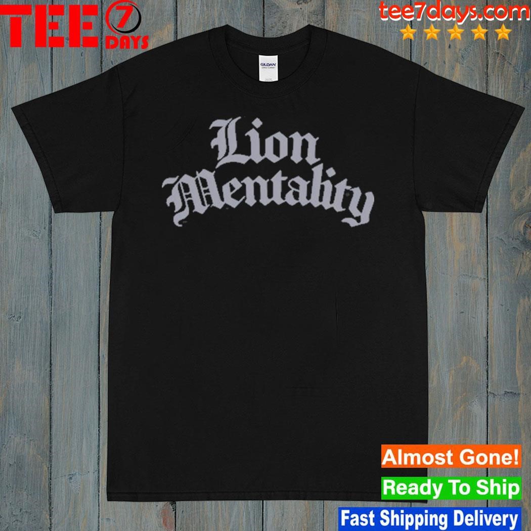 Lion Mentality Shirt