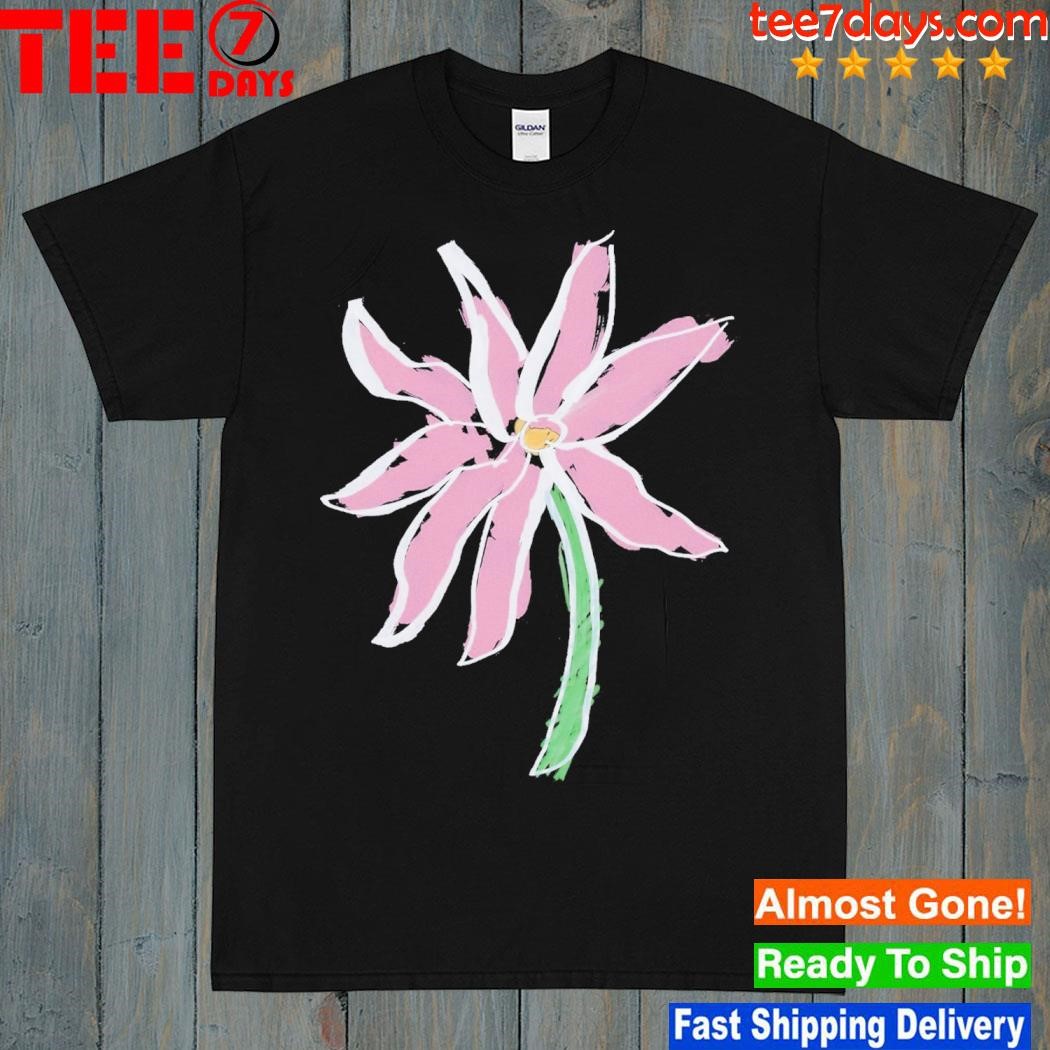 Llylm Pink Flower Shirt