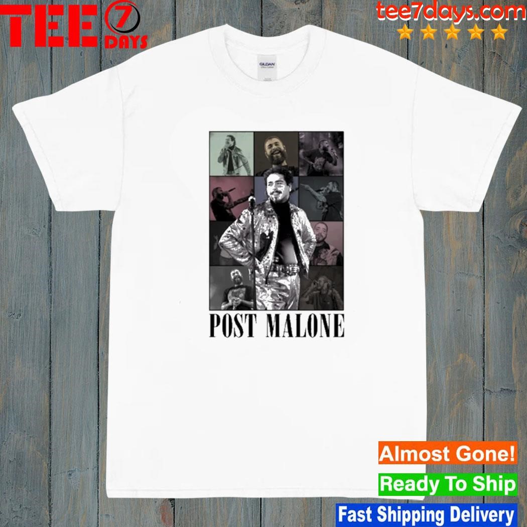 Malone posty vintage post shirt