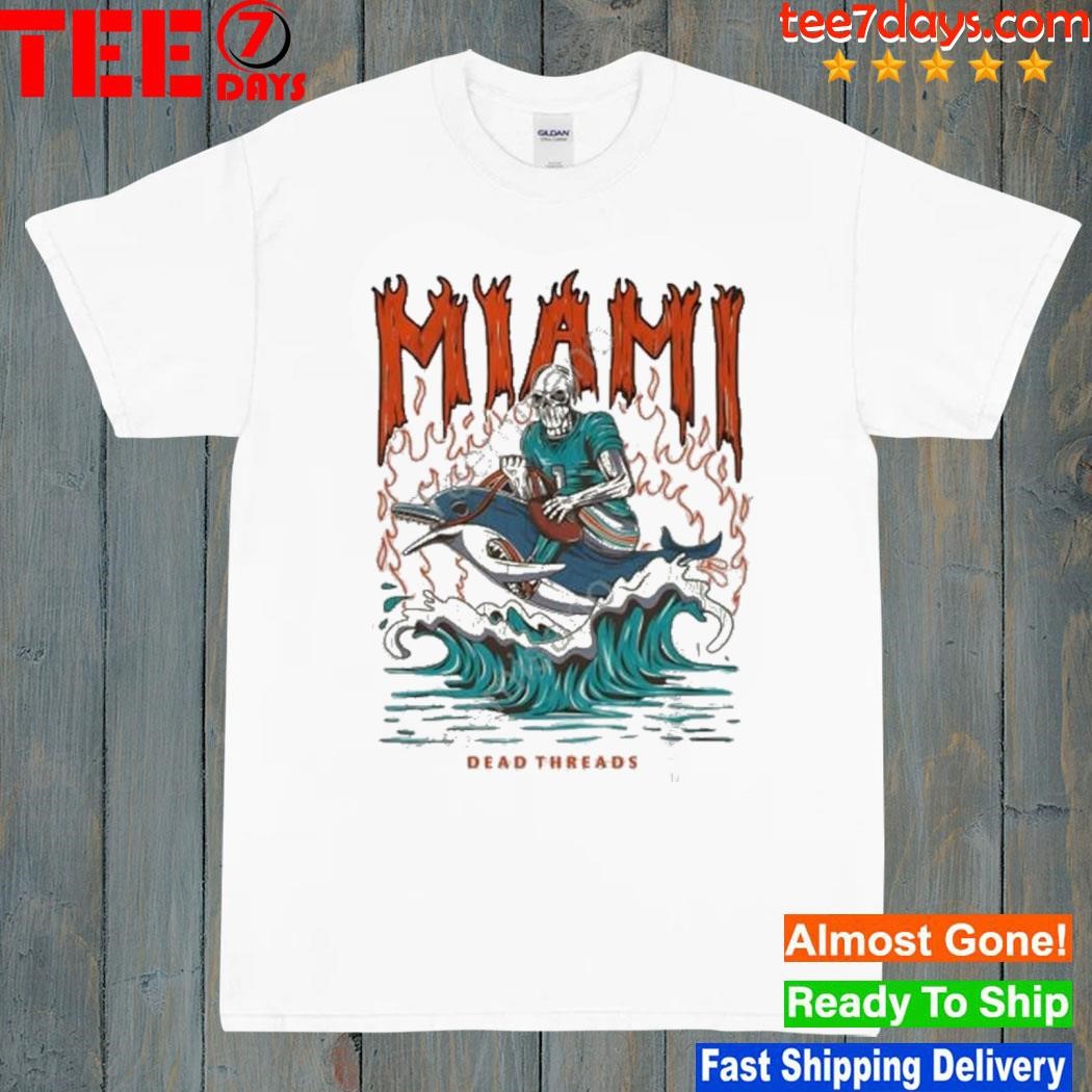 Miami Football Skeleton Tank Top Shirt