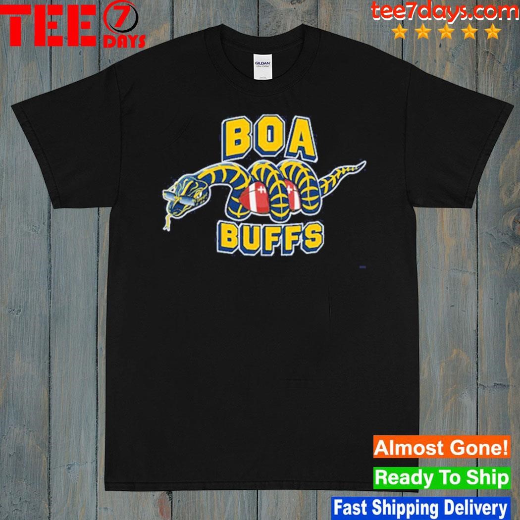 Michigan Boa Buffs Shirt