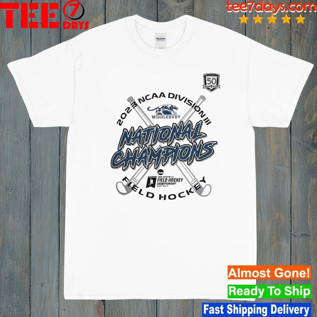 Middlebury Panthers 2023 Ncaa Division III Field Hockey Championship Shirt