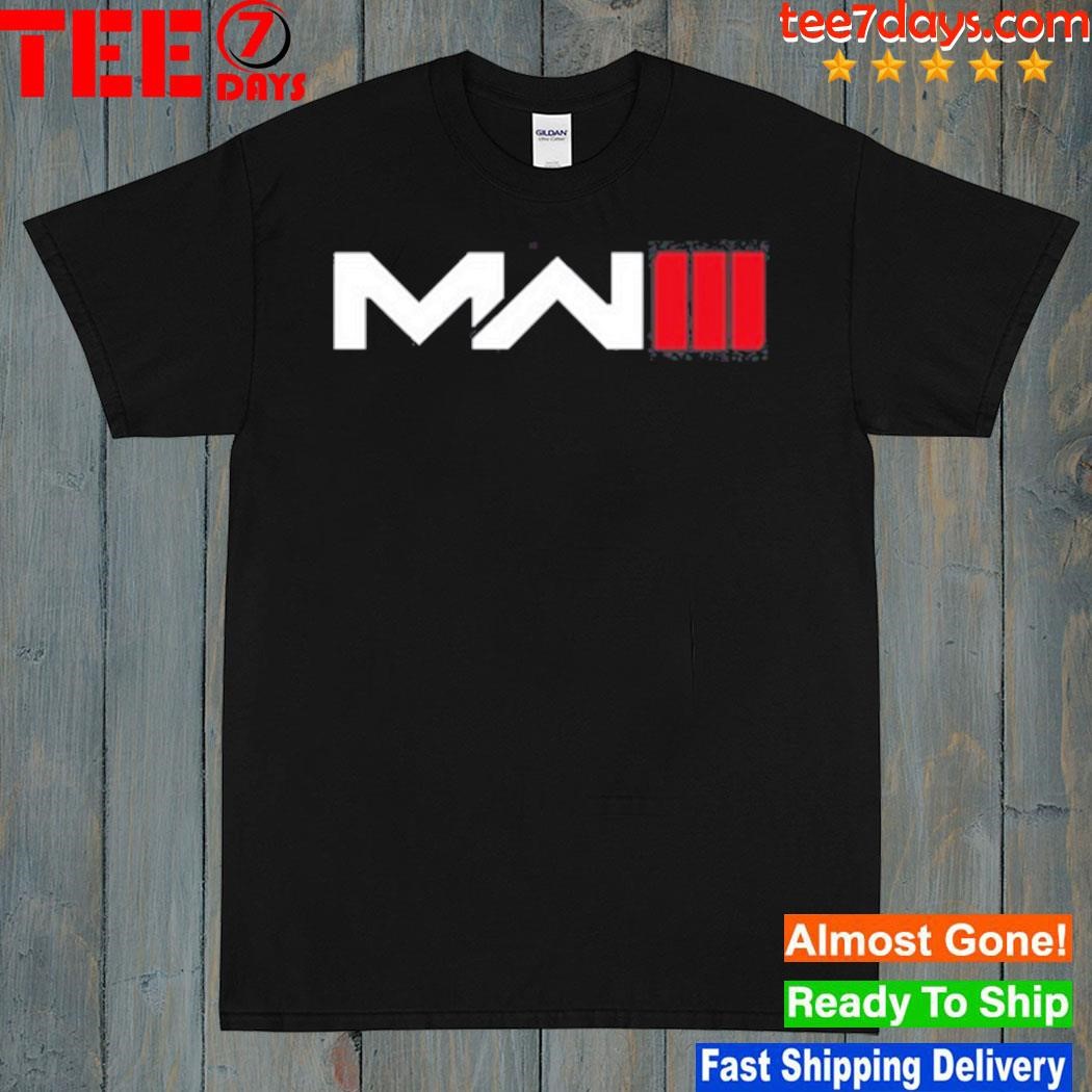 Modern Warfare Iii Logo T Shirt