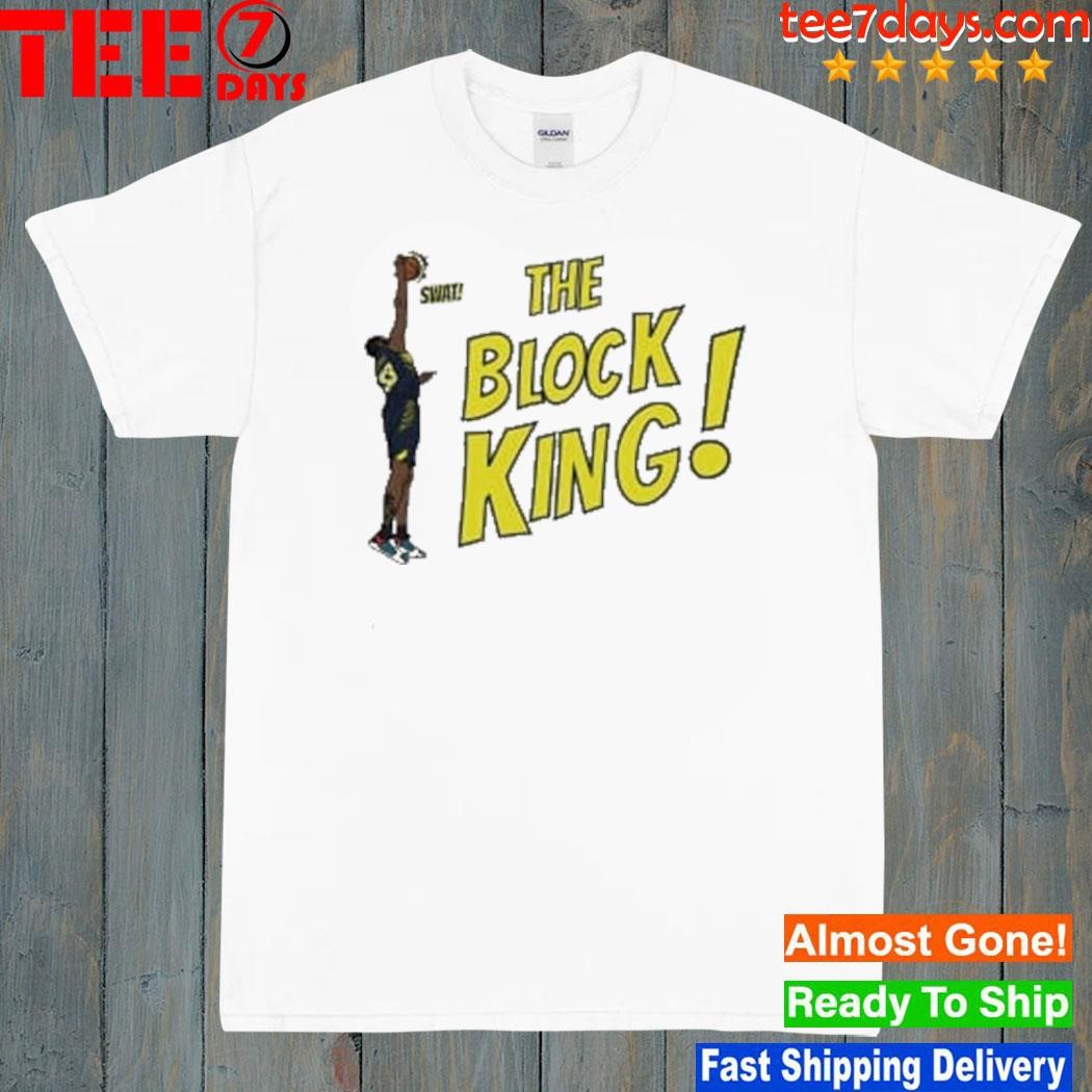 Myles Turner The Block King Shirt