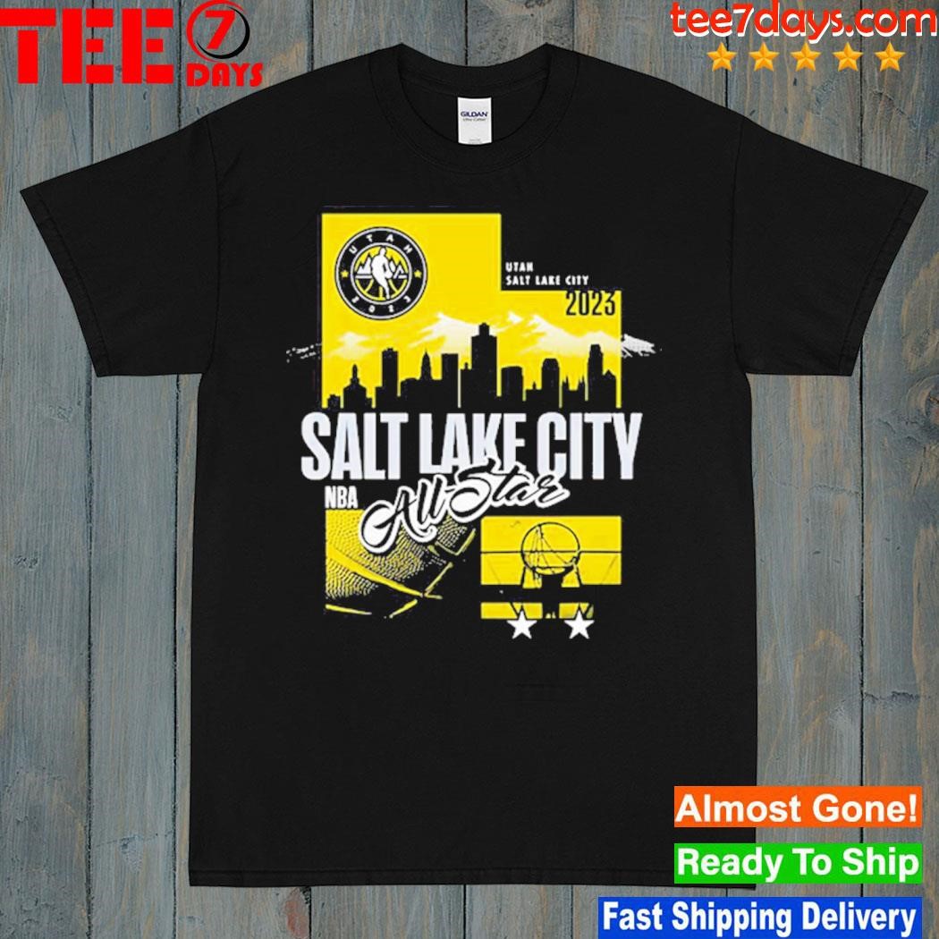 Nba All-Star Utah Salt Lake City 2023 Hoodie Shirt
