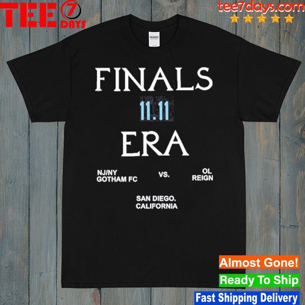 Nj Ny Gotham Fc 11.11 Finals Era shirt