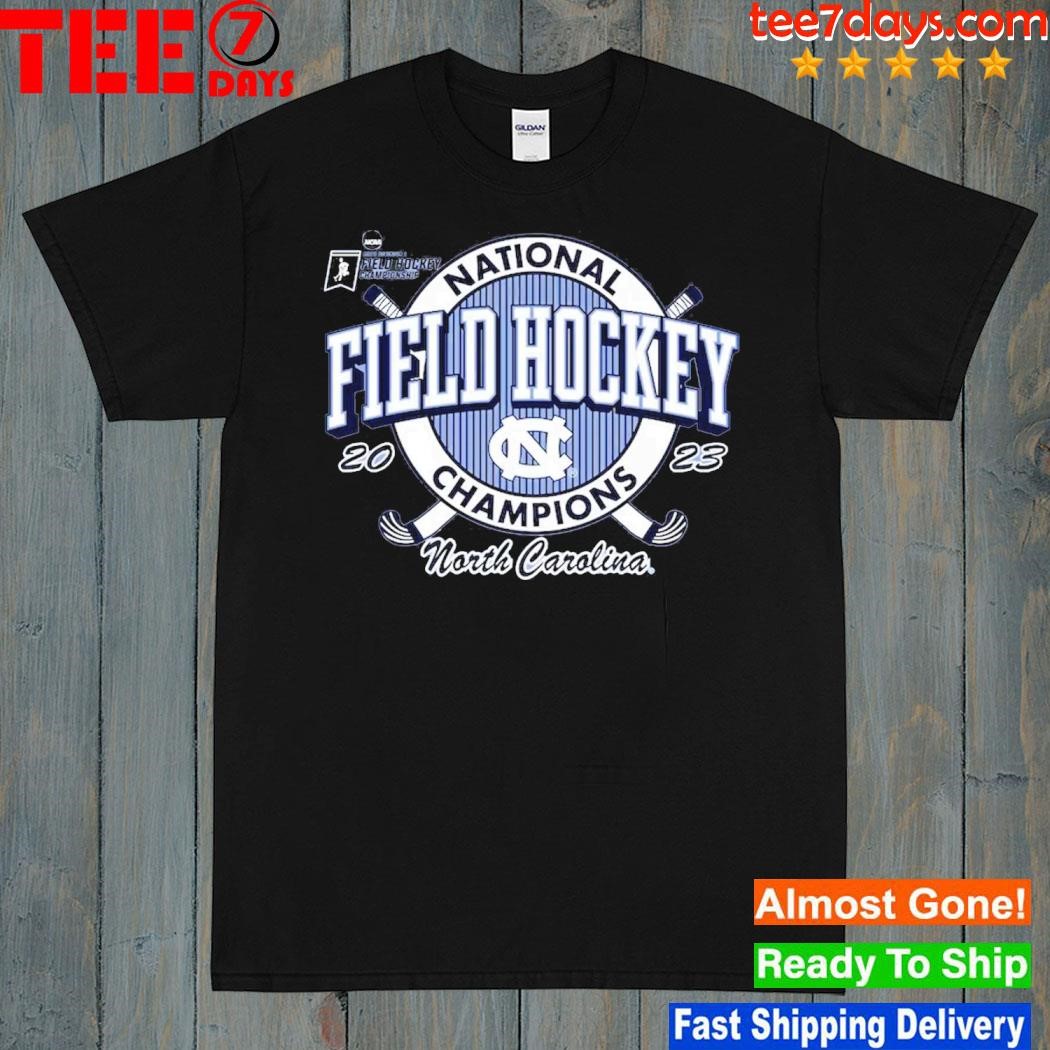 North Carolina Tar Heels 2023 Ncaa Field Hockey National Champions T-Shirt