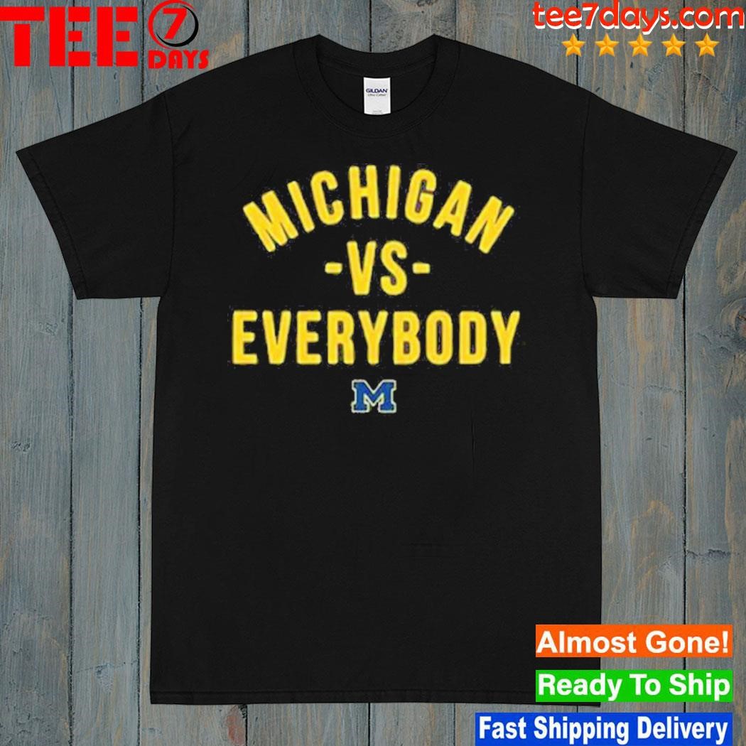 Official Michigan Against Everybody Shirt
