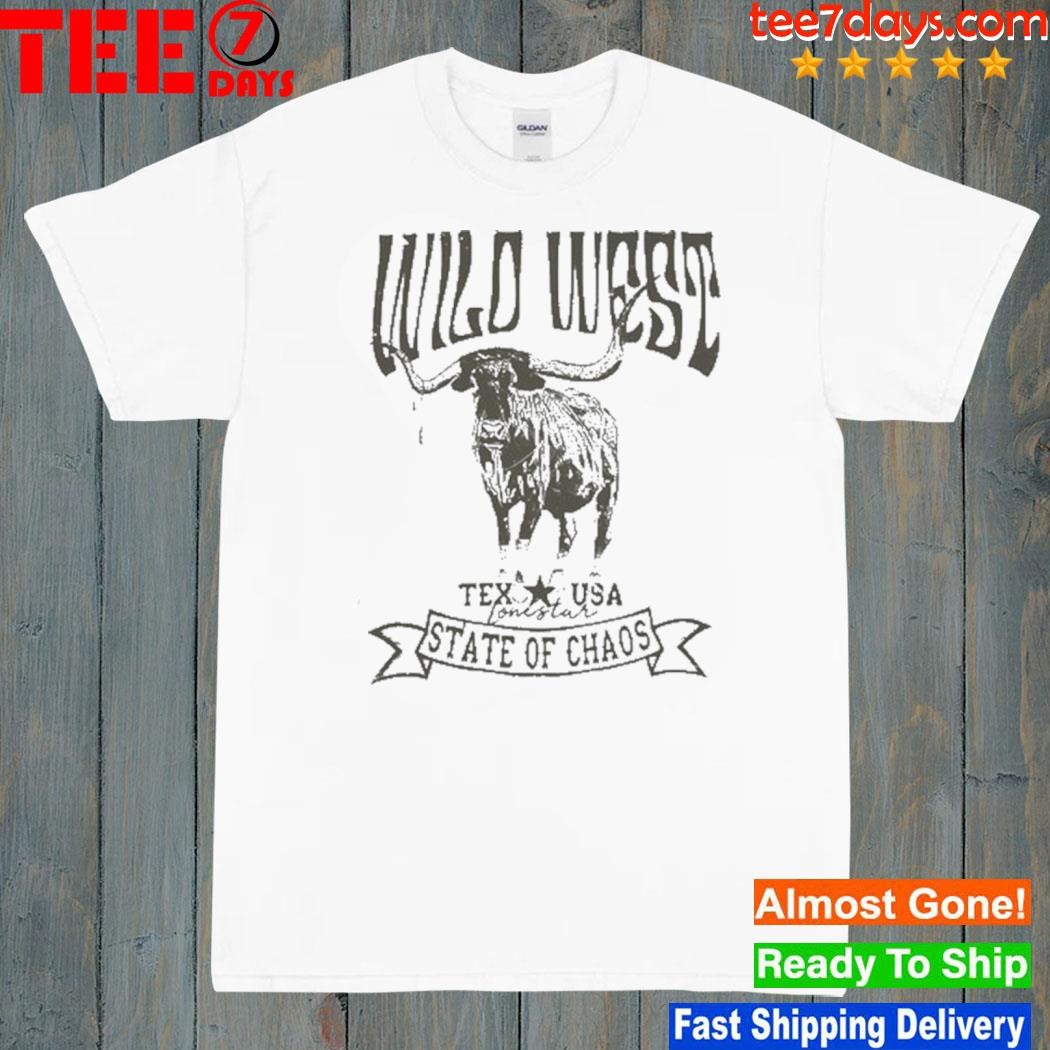 Otknetwork Wild West Longhorn shirt